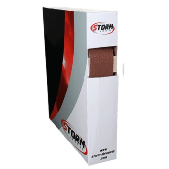 Rouleau abrasif d'atelier emeri