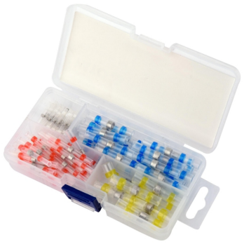 Coffret de manchons thermo rétractables 100 pièces