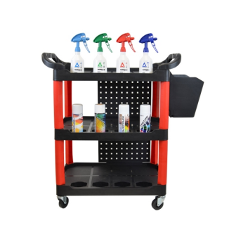 Desserte d'atelier plastique