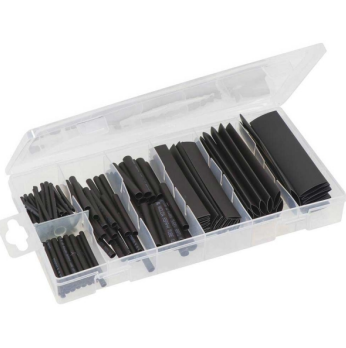 Coffret de 127 manchons thermorétractables 2:1