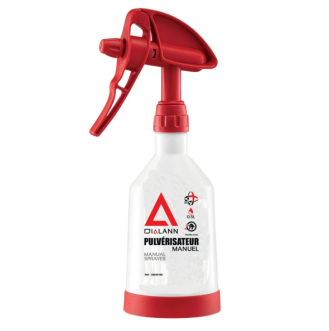 Pulvérisateur manuel premium 360° Rouge