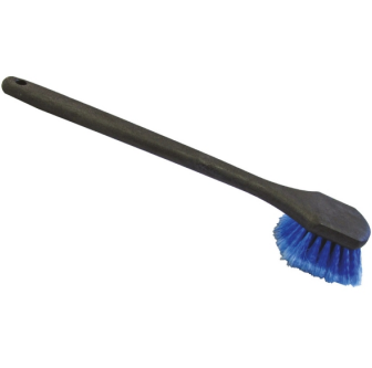 Brosse de nettoyage de jantes long manche