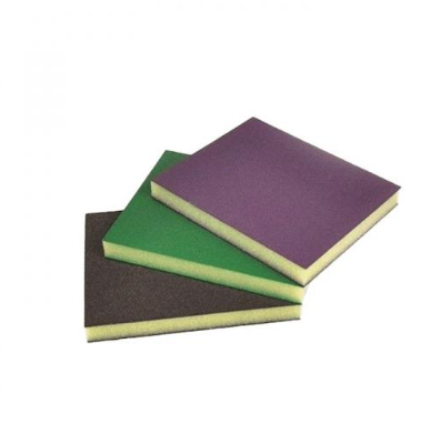 Éponge abrasive double face Boite de 48