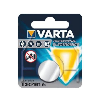 Pile bouton au lithium 3V VARTA CR2016